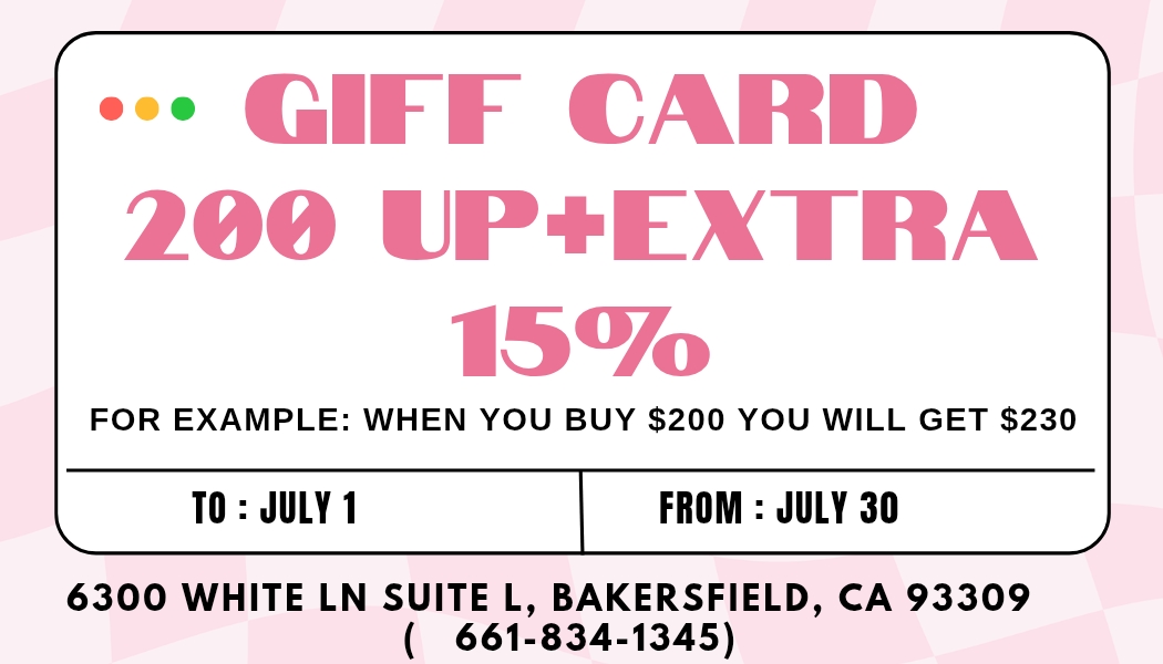 gift card 15%